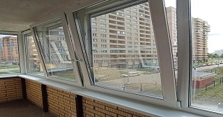 Остекление балкона Североуральск цена от 10040 руб. м/п. за 51 часов