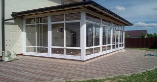 Остекление веранды Североуральск, цена от 10040 руб.