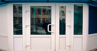 Пластиковая входная группа Североуральск, цена от 10463 руб.