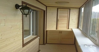Отделка балкона под ключ Североуральск, цена от 5919 руб.