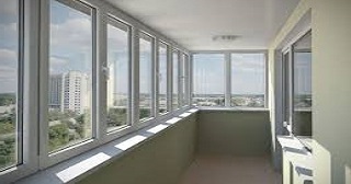 Остекление лоджии под ключ Североуральск цена от 10040 руб. м/п.