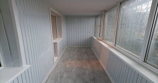 Обшивка балкона Североуральск цена от 423 руб. м/2. за 51 часов