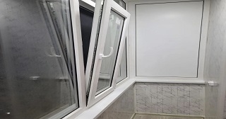 Пластиковые окна на лоджию Североуральск цена от 10040 руб. м/п. за 51 часов
