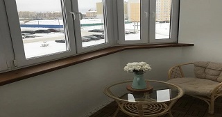 Отделка балкона Североуральск цена от 423 руб. м/2. за 51 часов