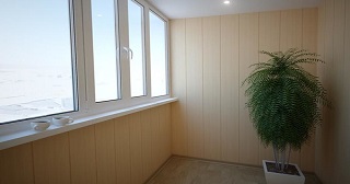 Ремонт балкона Североуральск, цена от 423 руб.