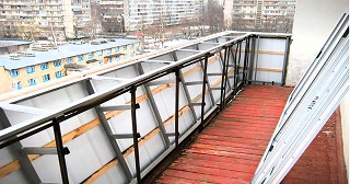Усиление парапета под ключ Североуральск, цена от 3699 руб.